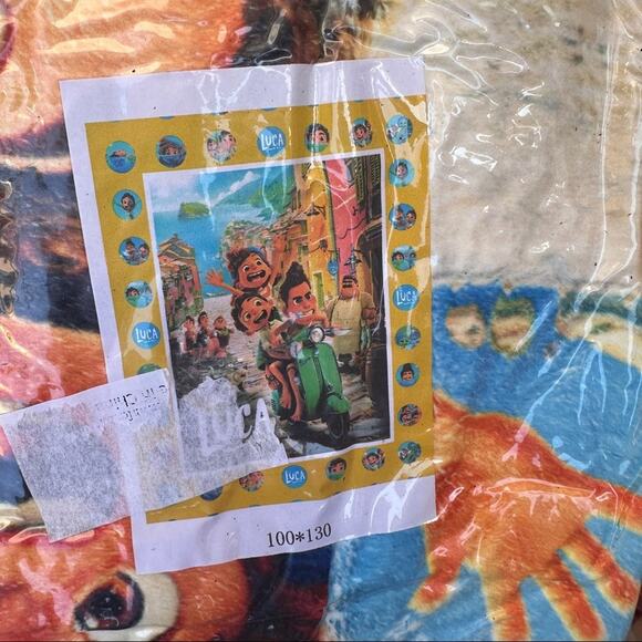 Luca Throw Blanket 60 x 50 inch Super Soft Blanket - Picture 4 of 5